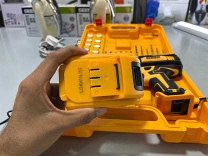 Imported  DEWALT 36-V (34-Piece Rechargeable Drill Set) 🛠️