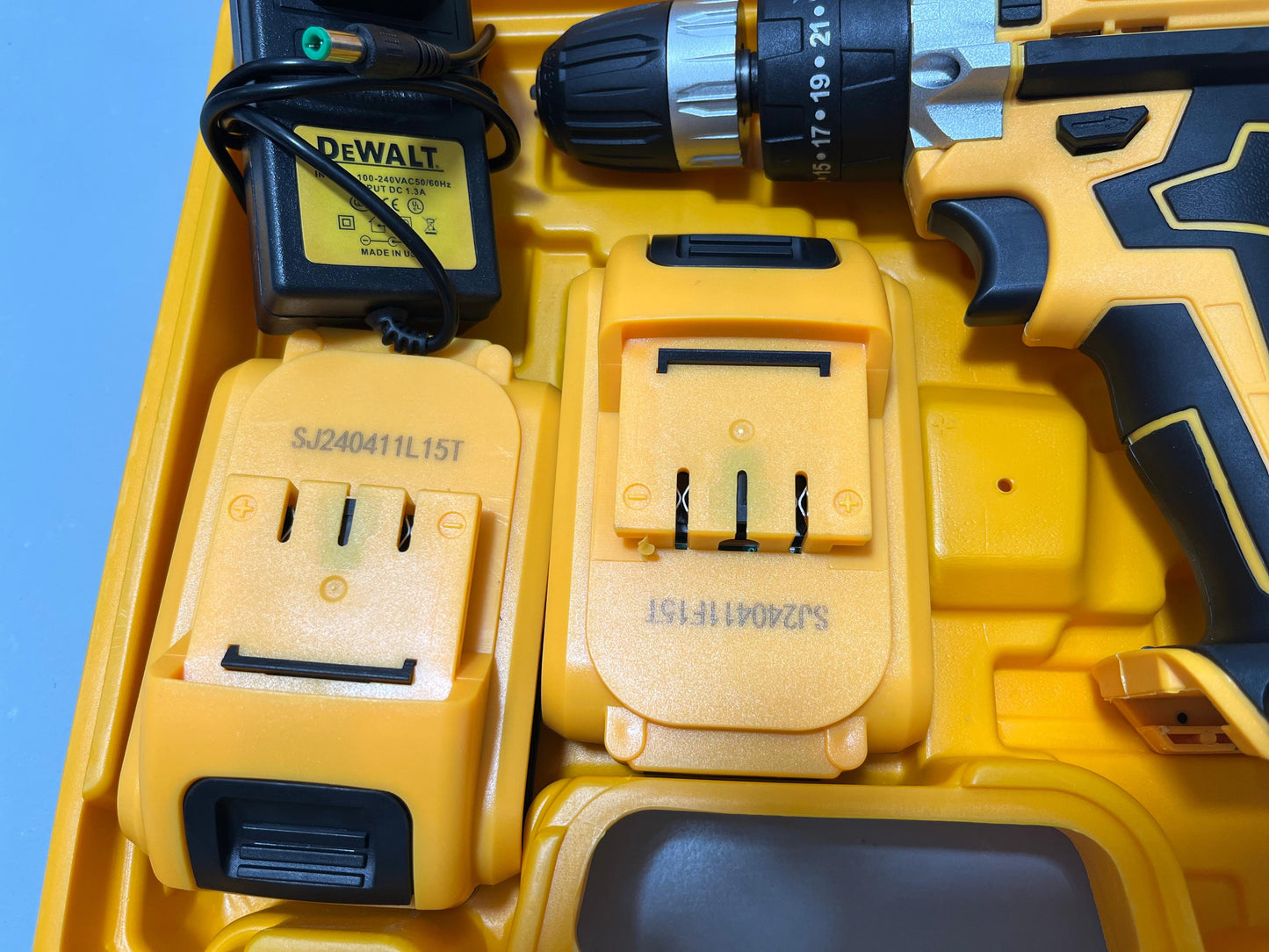 Imported  DEWALT 36-V (34-Piece Rechargeable Drill Set) 🛠️