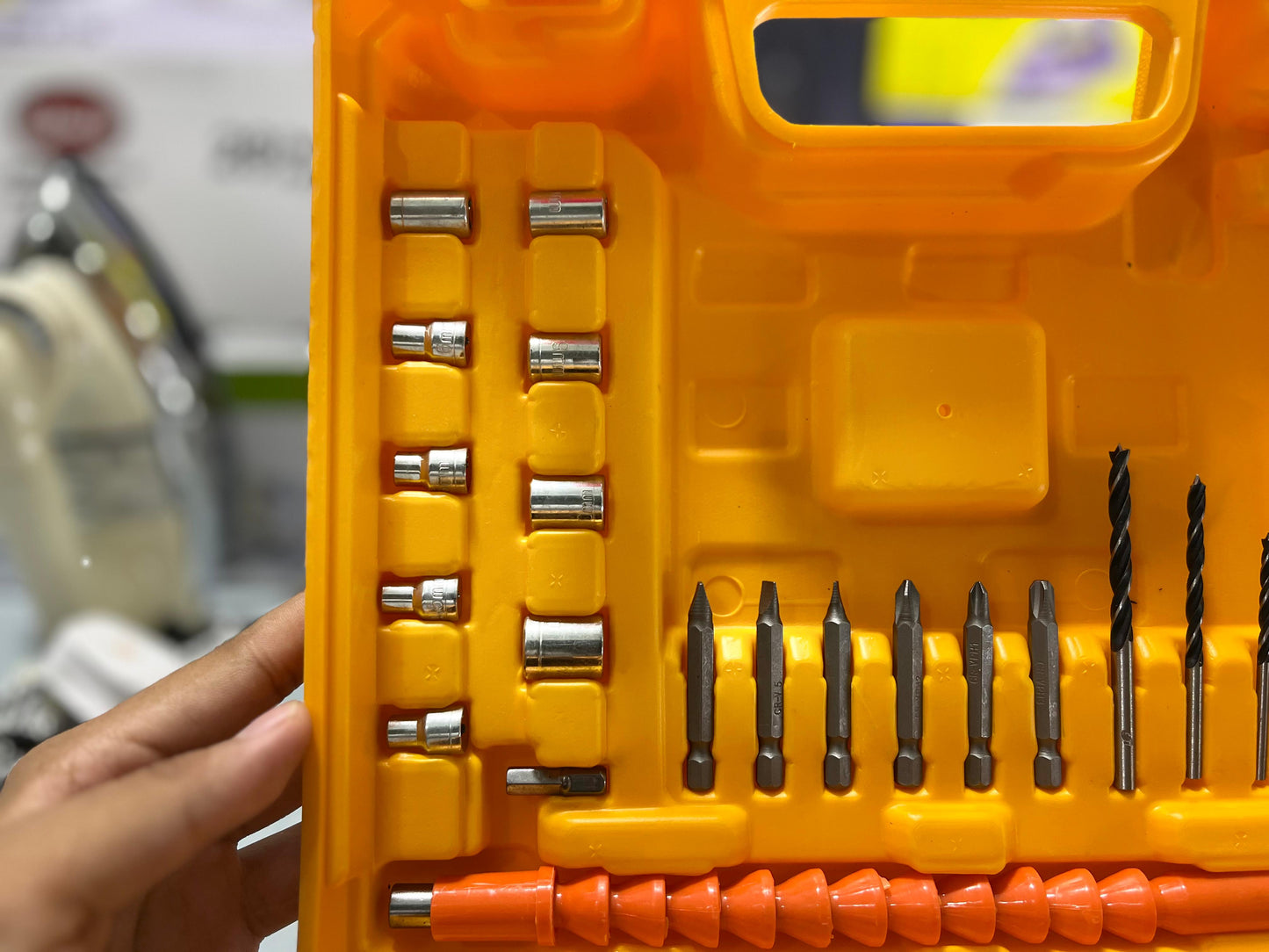 Imported  DEWALT 36-V (34-Piece Rechargeable Drill Set) 🛠️