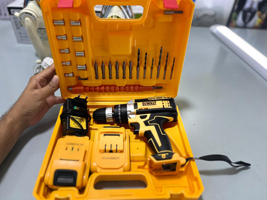 Imported  DEWALT 36-V (34-Piece Rechargeable Drill Set) 🛠️