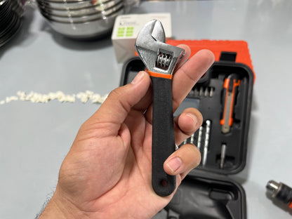 BLACK+DUCKER HAMMER DRILL KIT WITH 40 ACCESSORIES,