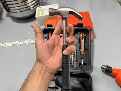 BLACK+DUCKER HAMMER DRILL KIT WITH 40 ACCESSORIES,