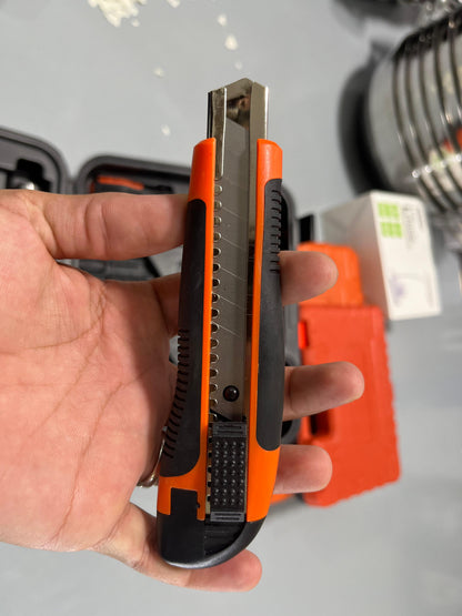 BLACK+DUCKER HAMMER DRILL KIT WITH 40 ACCESSORIES,