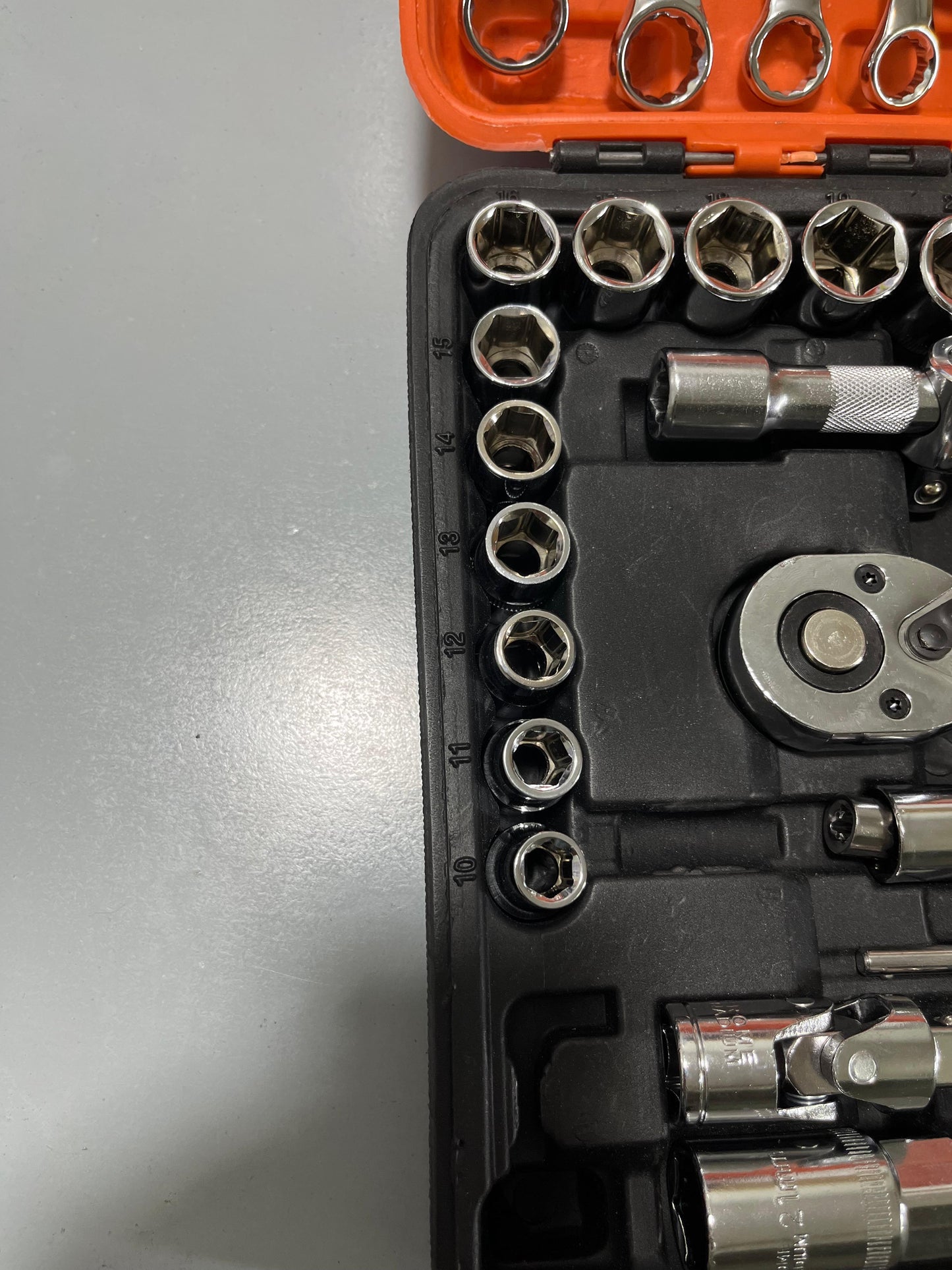 Taiwan Lot Imported 61-Piece Tool Kit