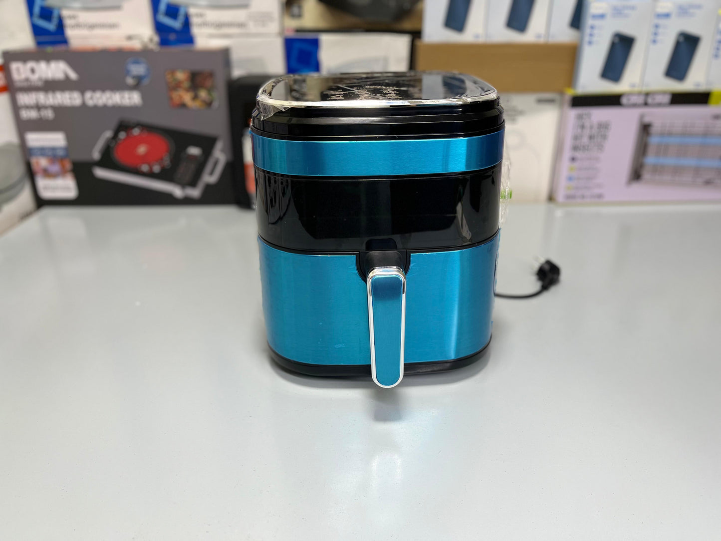 Imported Royal Silver Crest Hot Air Fryer - 12L Electric Oven