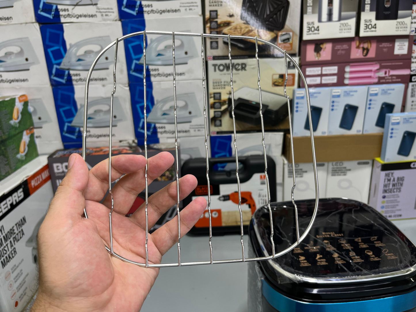 Imported Royal Silver Crest Hot Air Fryer - 12L Electric Oven