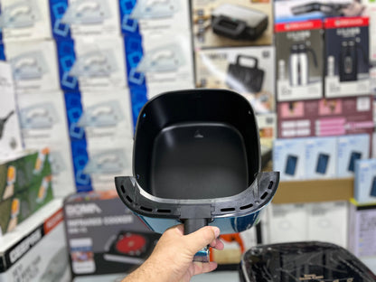 Imported Royal Silver Crest Hot Air Fryer - 12L Electric Oven