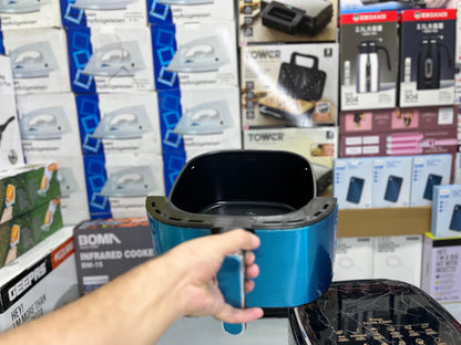 Imported Royal Silver Crest Hot Air Fryer - 12L Electric Oven