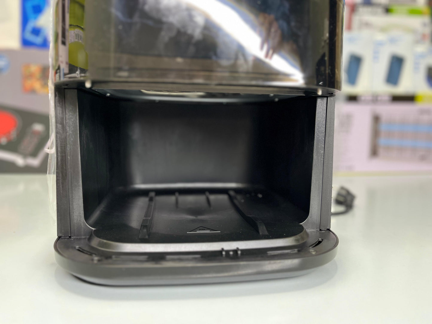 Imported Royal Silver Crest Hot Air Fryer - 12L Electric Oven