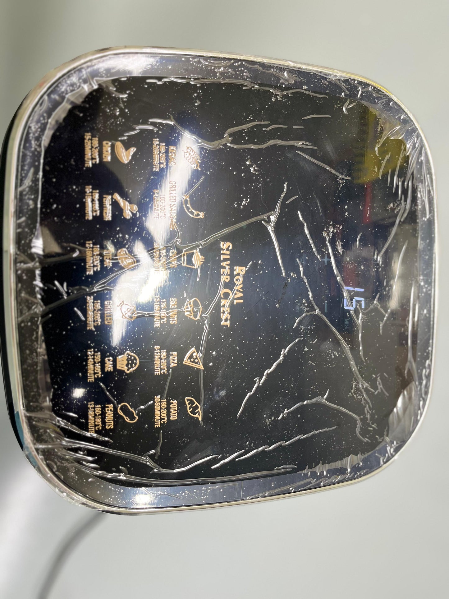 Imported Royal Silver Crest Hot Air Fryer - 12L Electric Oven