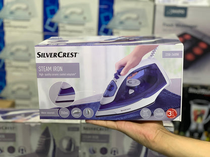 Silver Crest Steam Iron Imported Quality Pure NON STICK
