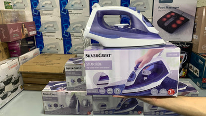 Silver Crest Steam Iron Imported Quality Pure NON STICK