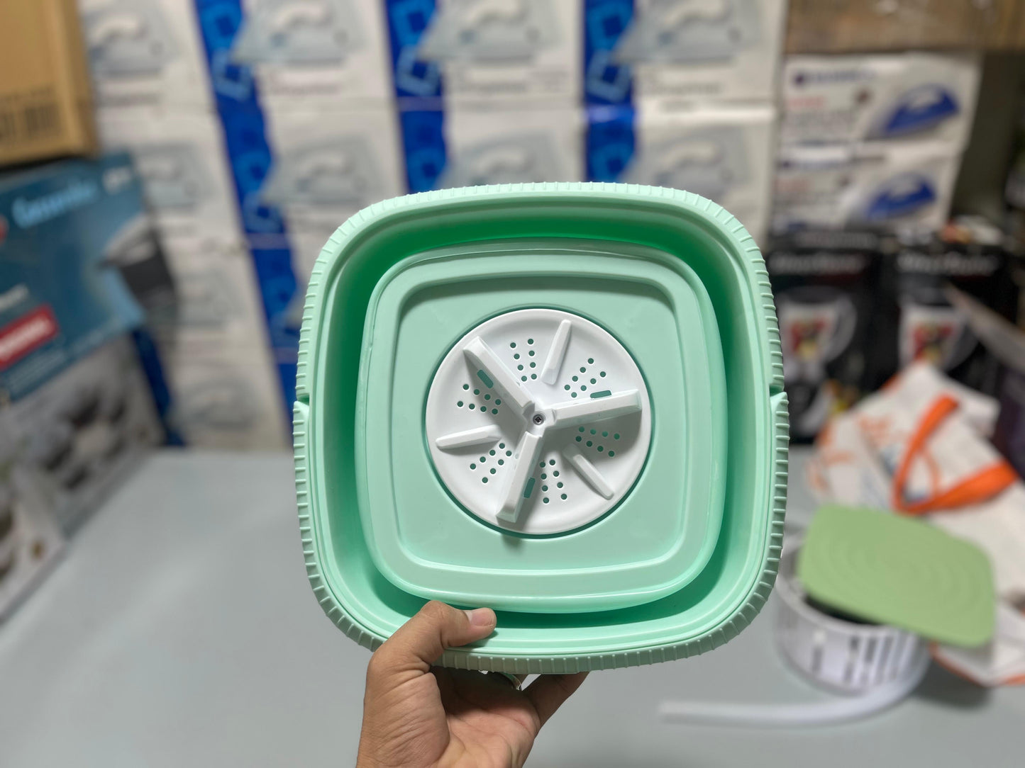 IMPORTED MULTI-FUNCTION FOLDING WASHING MACHINE 9L & 5L