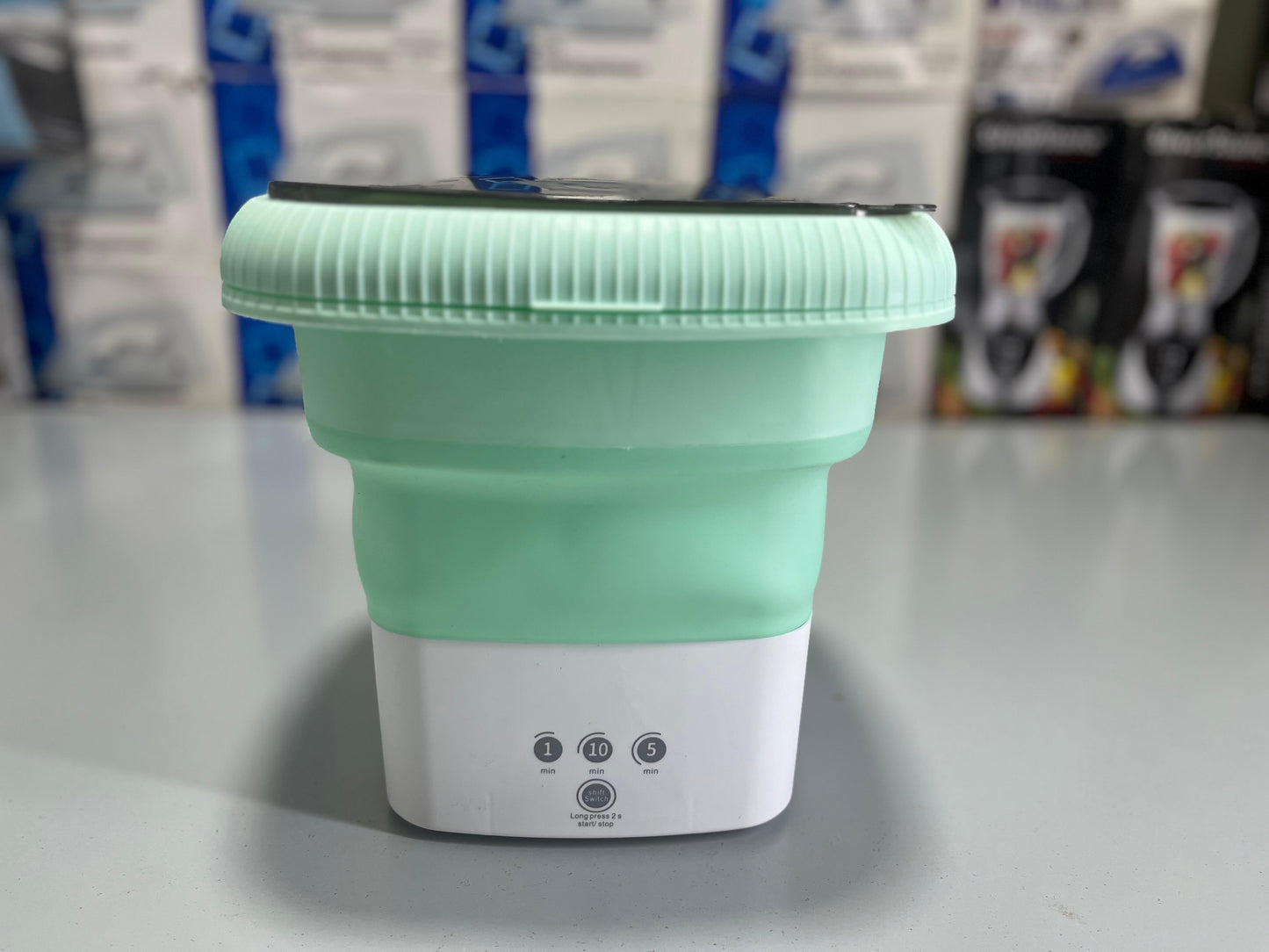 IMPORTED MULTI-FUNCTION FOLDING WASHING MACHINE 9L & 5L