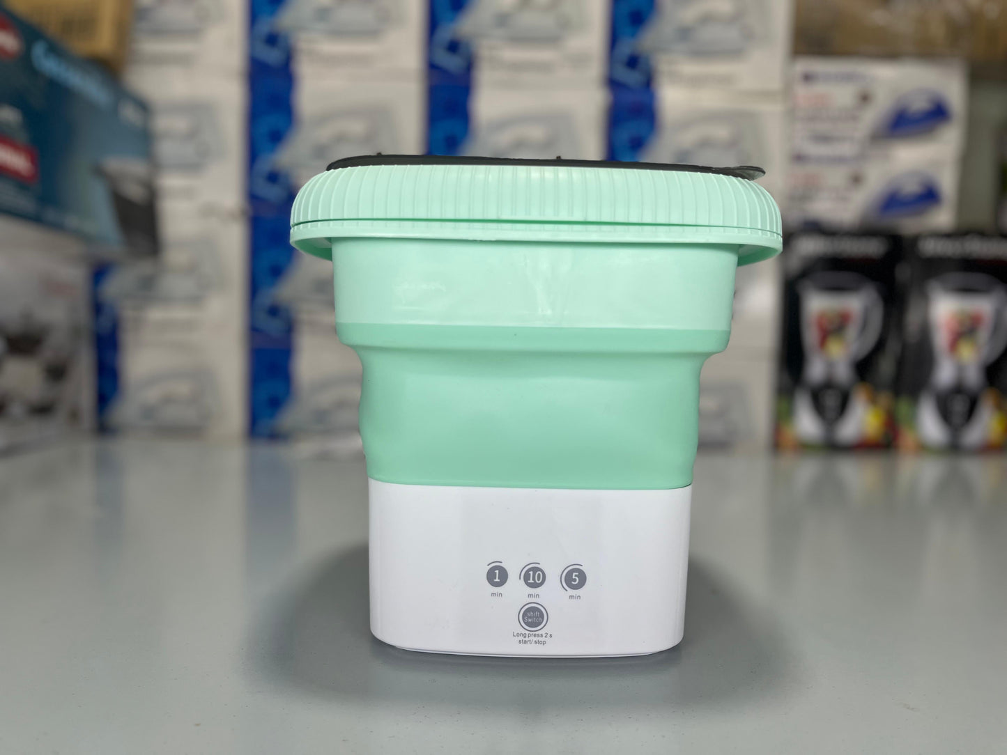 IMPORTED MULTI-FUNCTION FOLDING WASHING MACHINE 9L & 5L