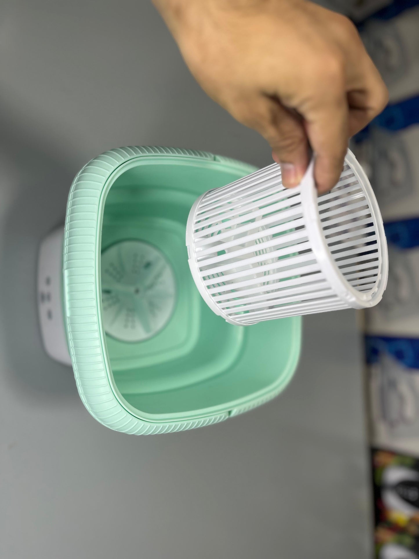 IMPORTED MULTI-FUNCTION FOLDING WASHING MACHINE 9L & 5L