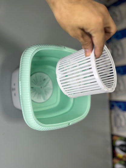 IMPORTED MULTI-FUNCTION FOLDING WASHING MACHINE 9L & 5L