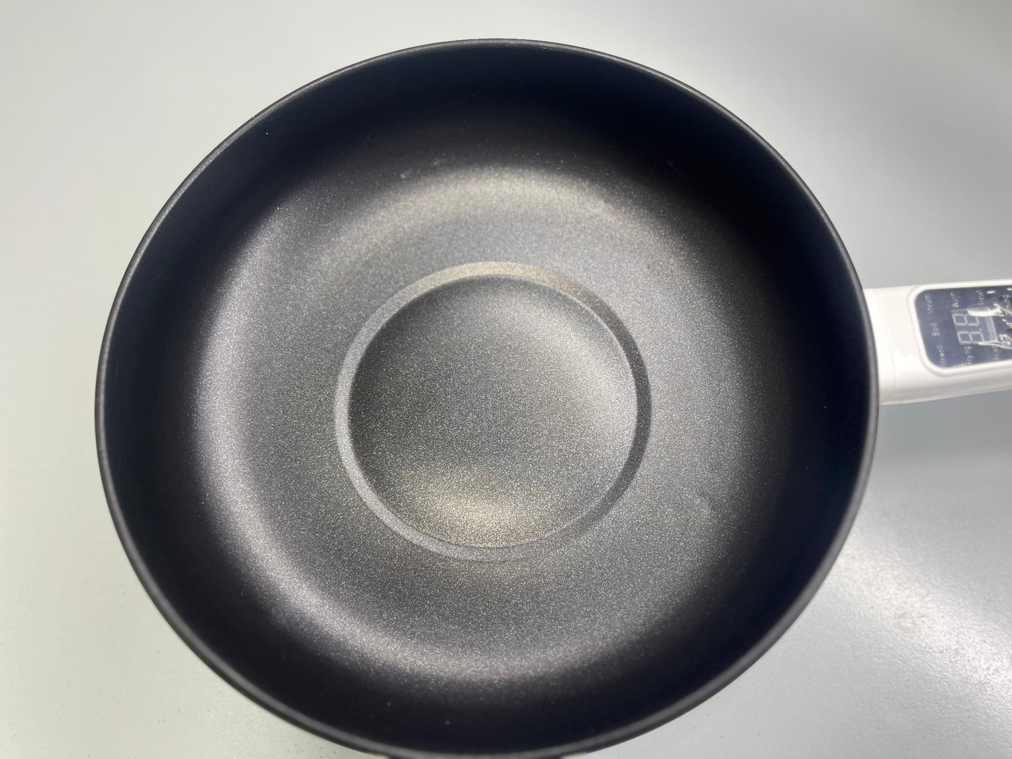 Japan Lot Imported 2-1 Electric Cooker Pan with Steamer - 4L Capacity, 1500W