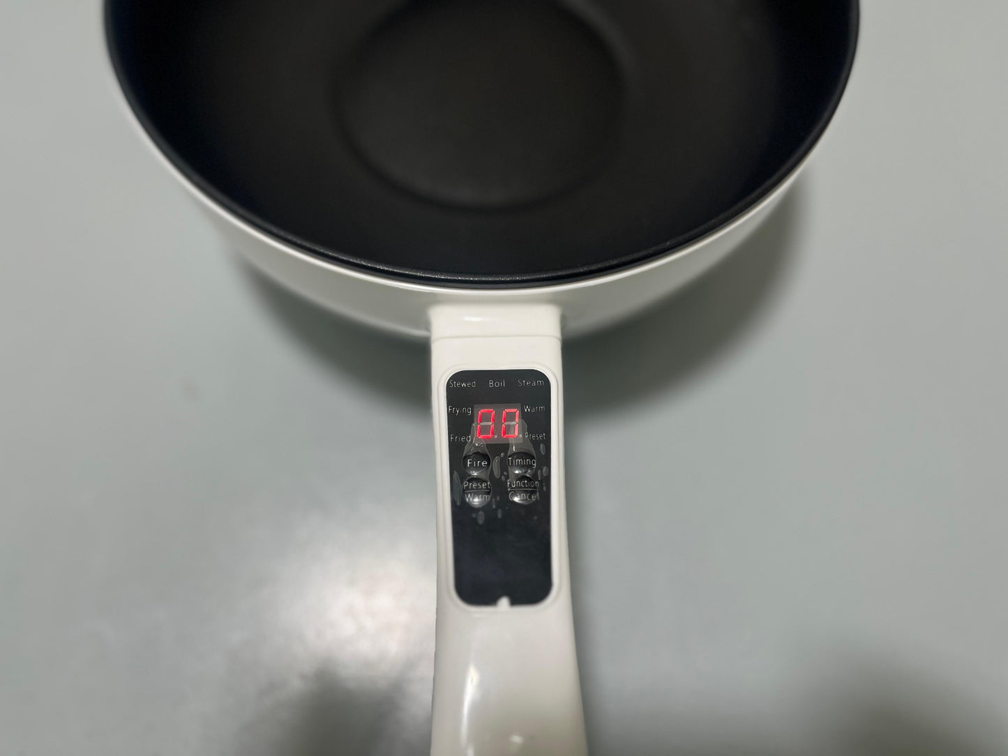 Japan Lot Imported 2-1 Electric Cooker Pan with Steamer - 4L Capacity, 1500W