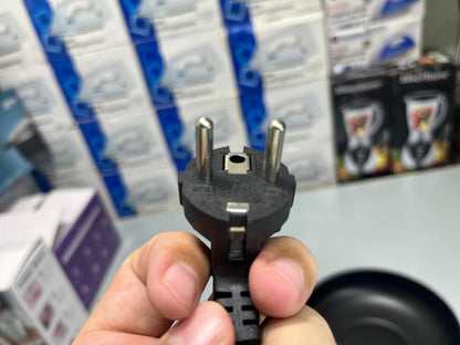 Japan Lot Imported 2-1 Electric Cooker Pan with Steamer - 4L Capacity, 1500W