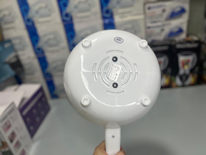 Japan Lot Imported 2-1 Electric Cooker Pan with Steamer - 4L Capacity, 1500W