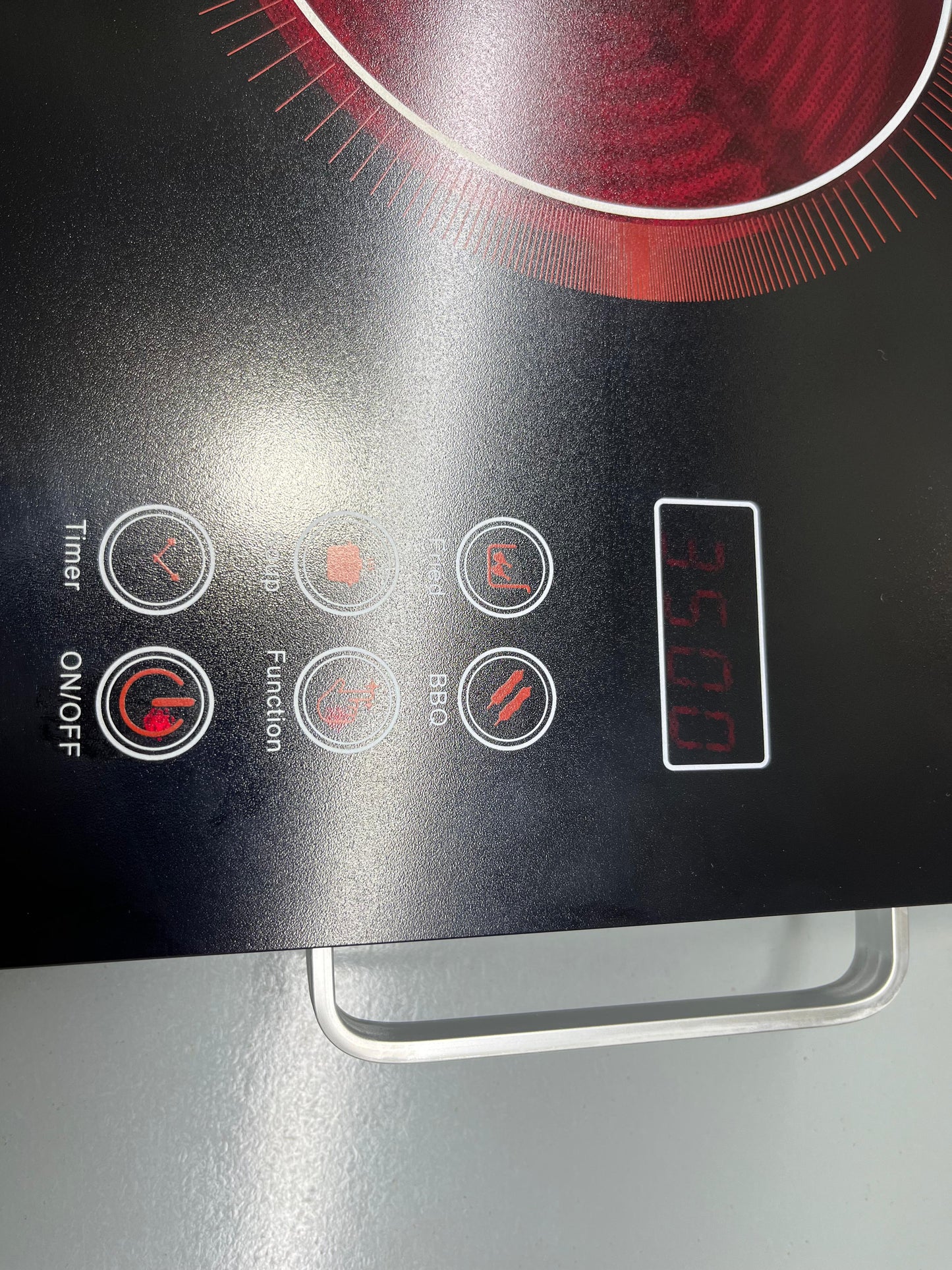 Silver Crest Imported Infrared Electric Stove – 3500W, Touch Control, Universal Cookware Compatibility