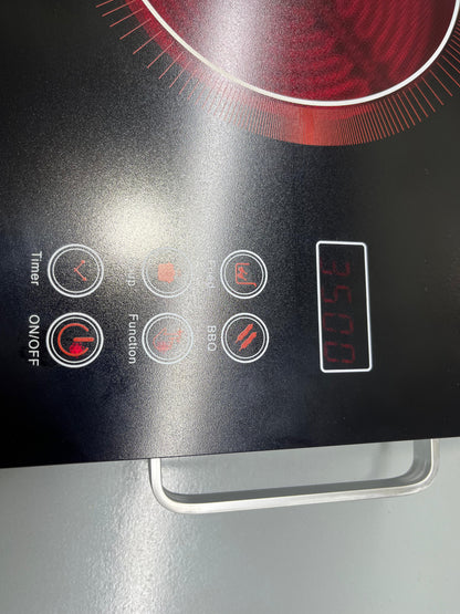 Silver Crest Imported Infrared Electric Stove – 3500W, Touch Control, Universal Cookware Compatibility