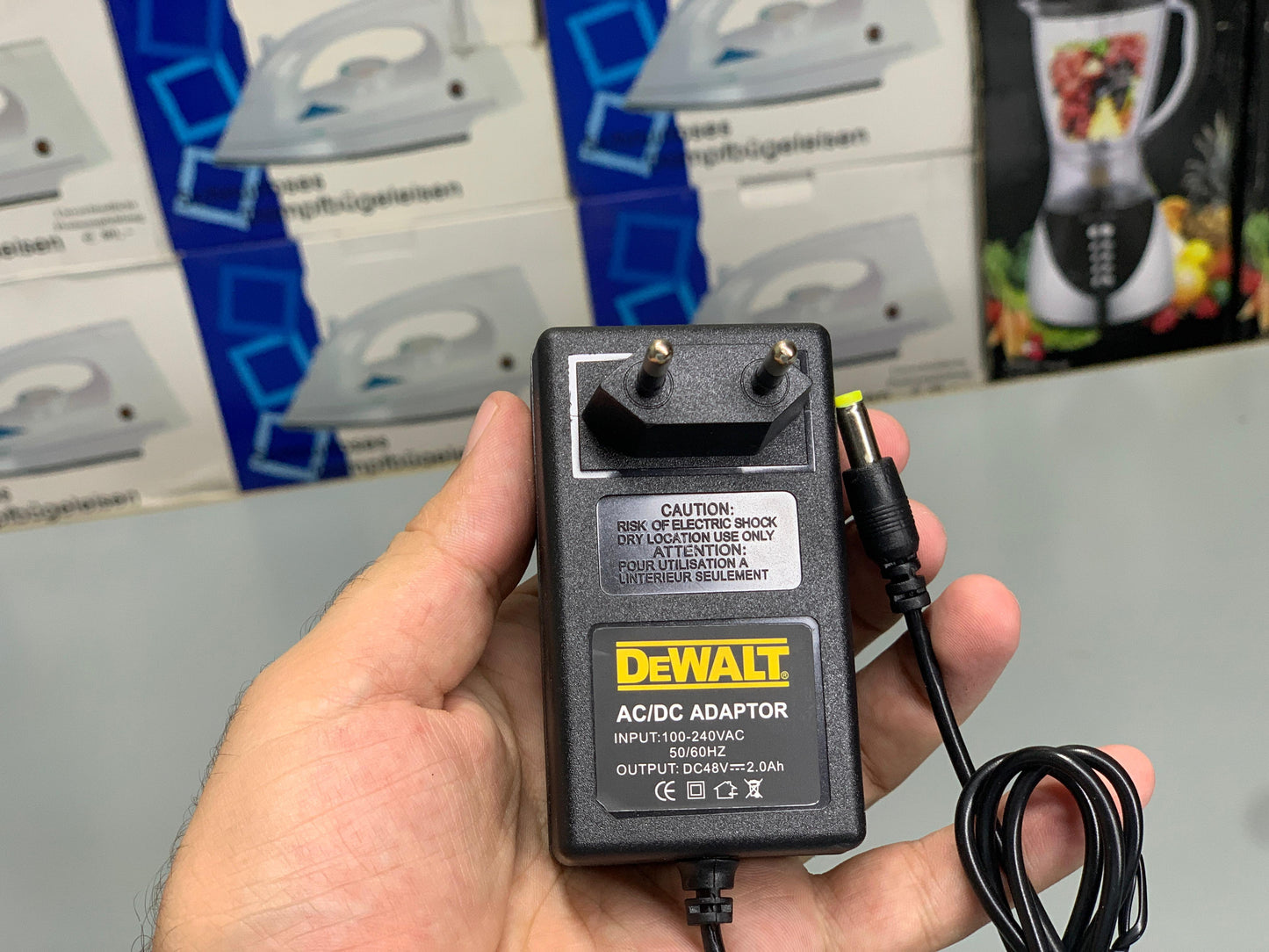 lmported Dewalt 36V Rechargeable Chainsaw with TRI-LINK Bar and Chain