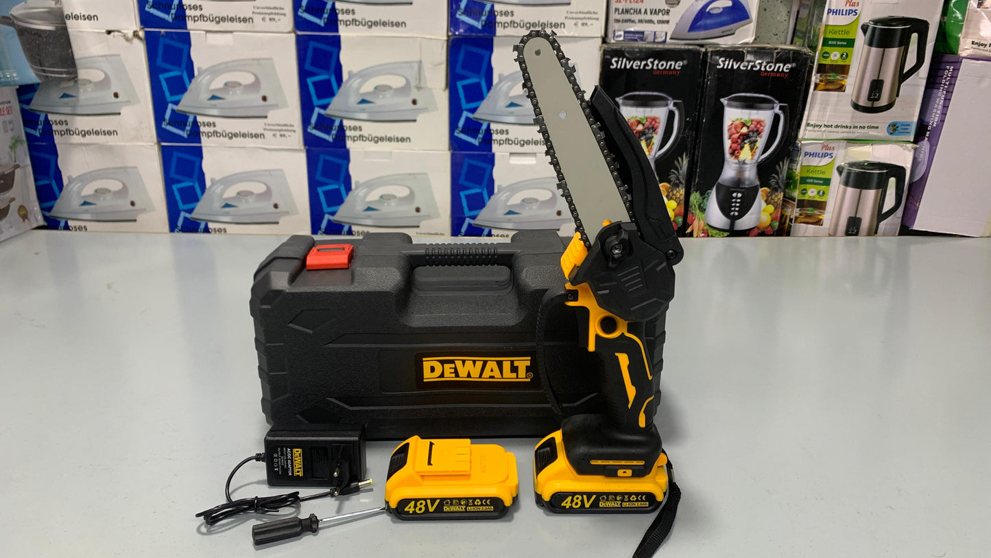 lmported Dewalt 36V Rechargeable Chainsaw with TRI-LINK Bar and Chain