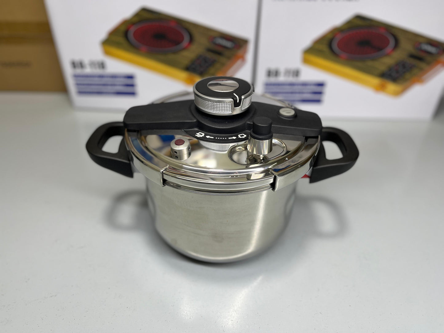 3 in 1 Pressure Cooker 6L & 4L