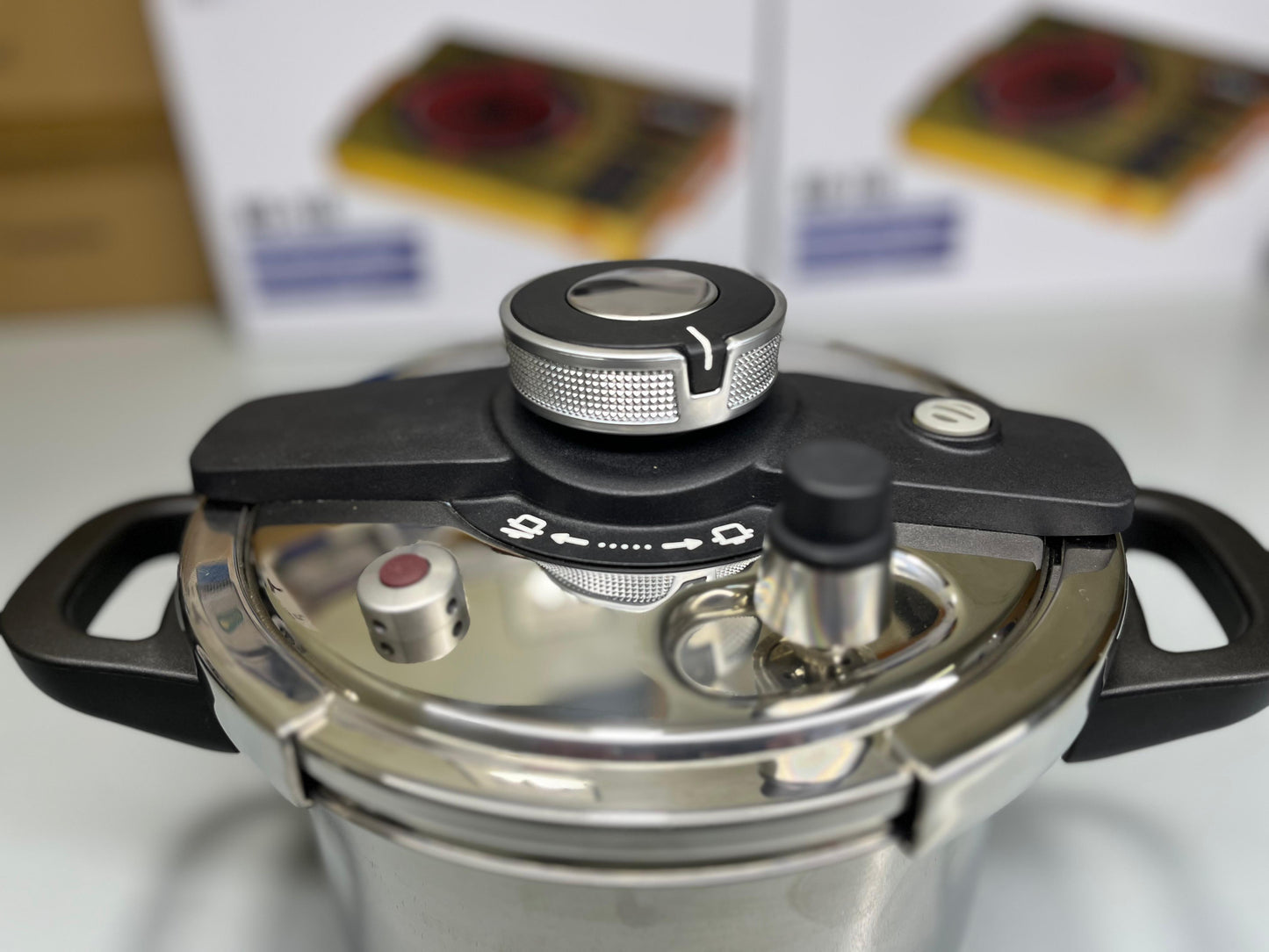 3 in 1 Pressure Cooker 6L & 4L