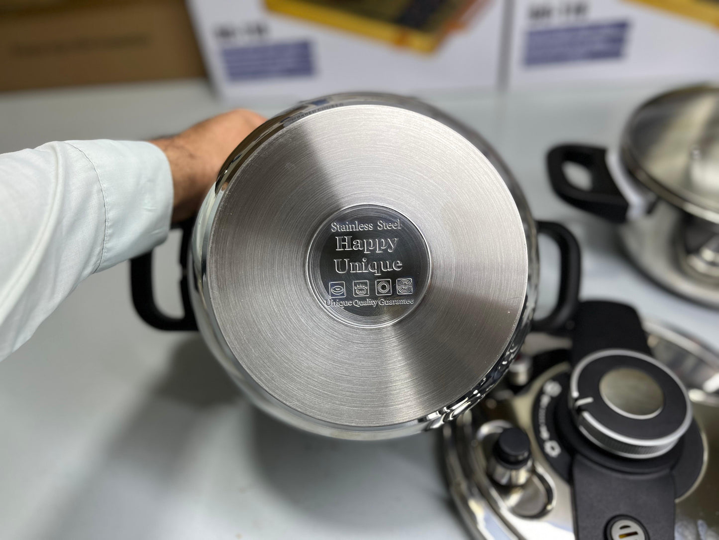 3 in 1 Pressure Cooker 6L & 4L