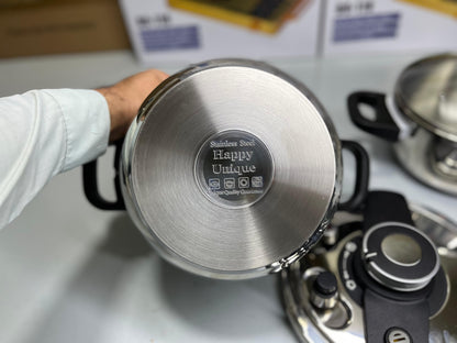 3 in 1 Pressure Cooker 6L & 4L