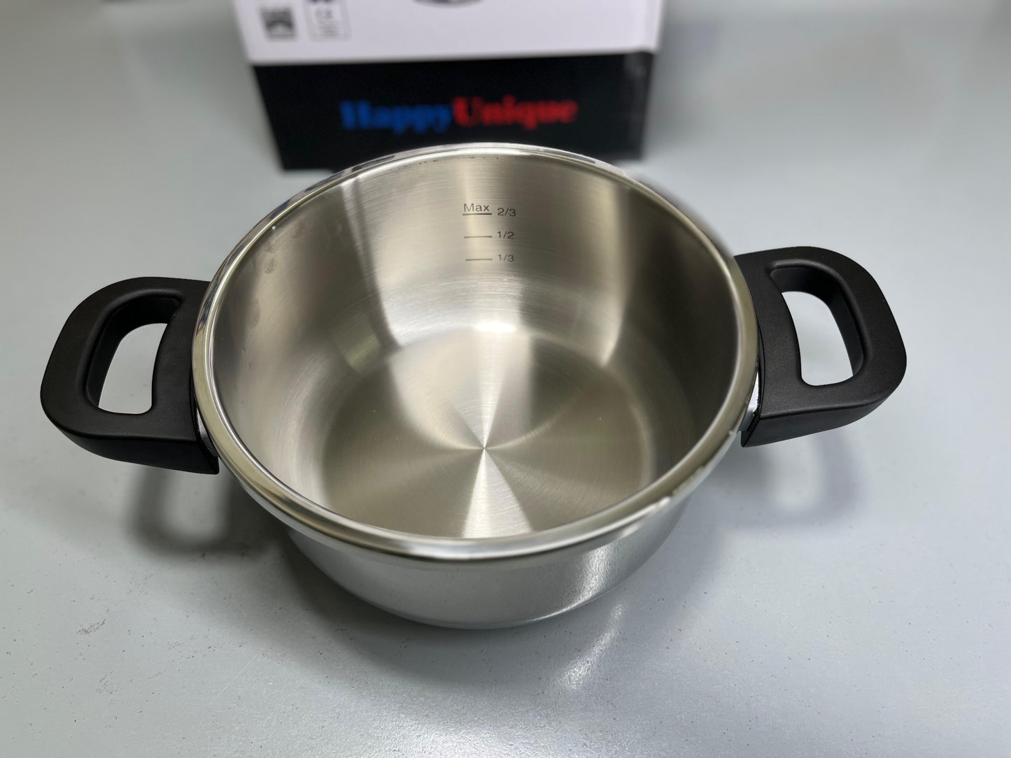 3 in 1 Pressure Cooker 6L & 4L