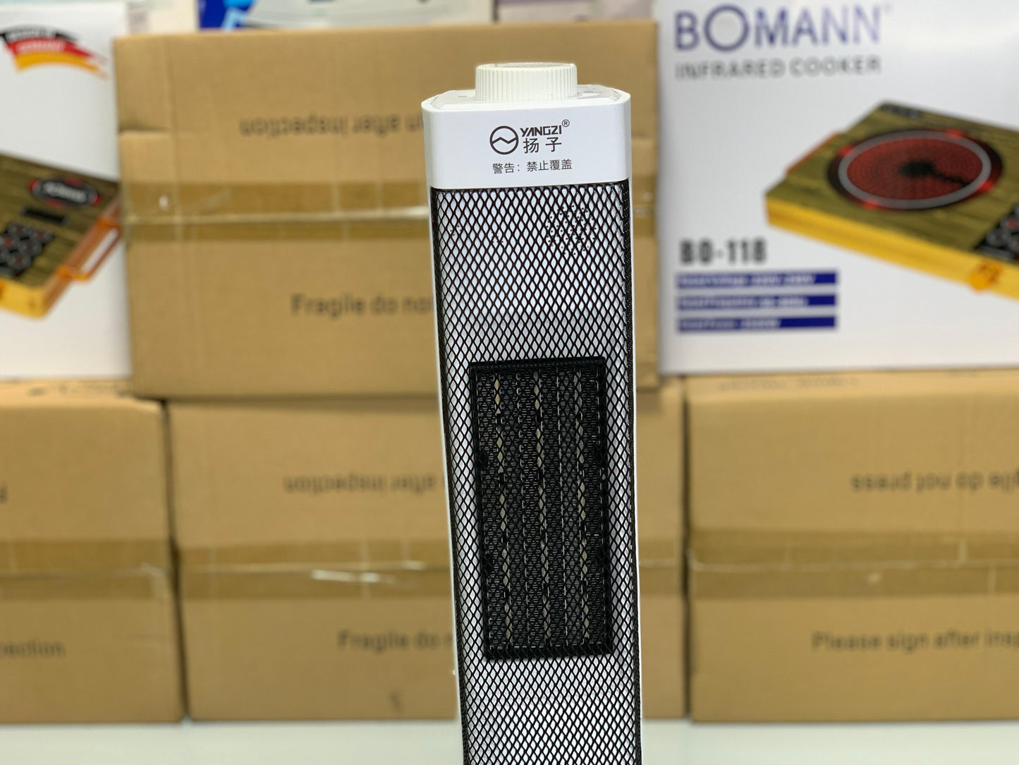 lot imported yangzi 3D Flame Blower Heater