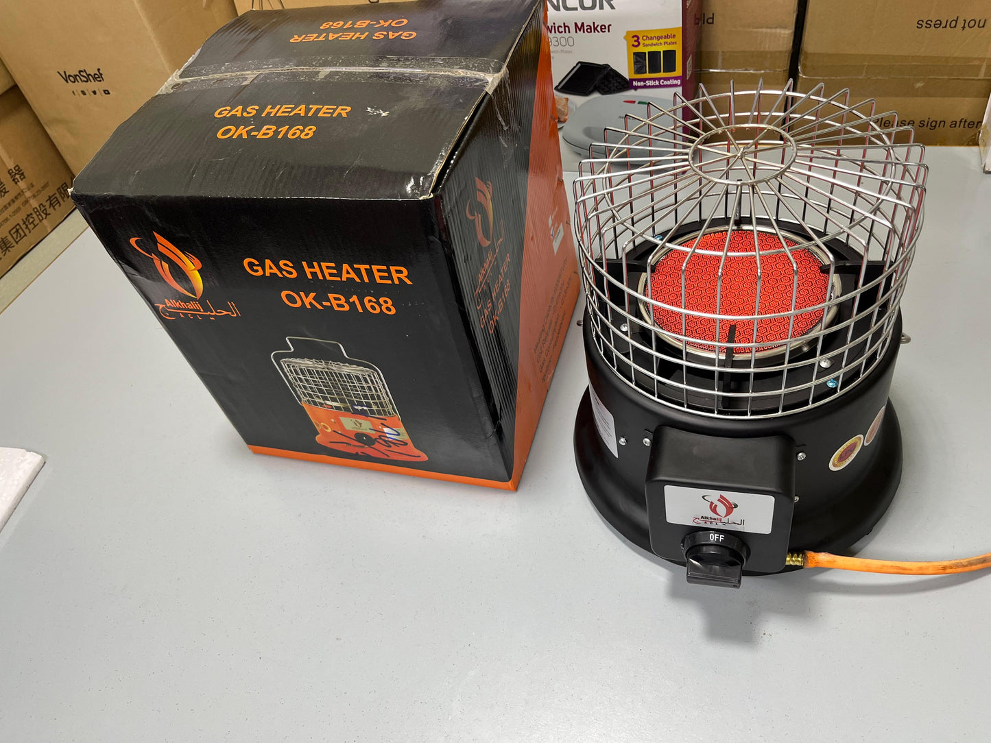 Imported  🇮🇷 Iranian Gas Heater High Quality