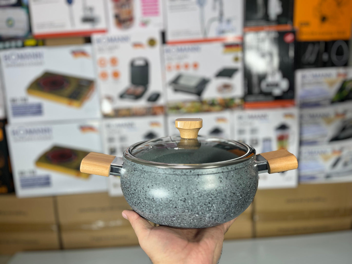 IMPORTED 13pcs Premium Cookware Set – Versatile and Stylish for Every Kitchen