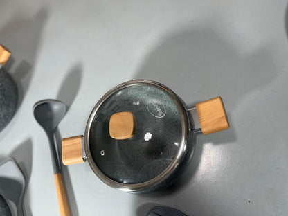 IMPORTED 13pcs Premium Cookware Set – Versatile and Stylish for Every Kitchen