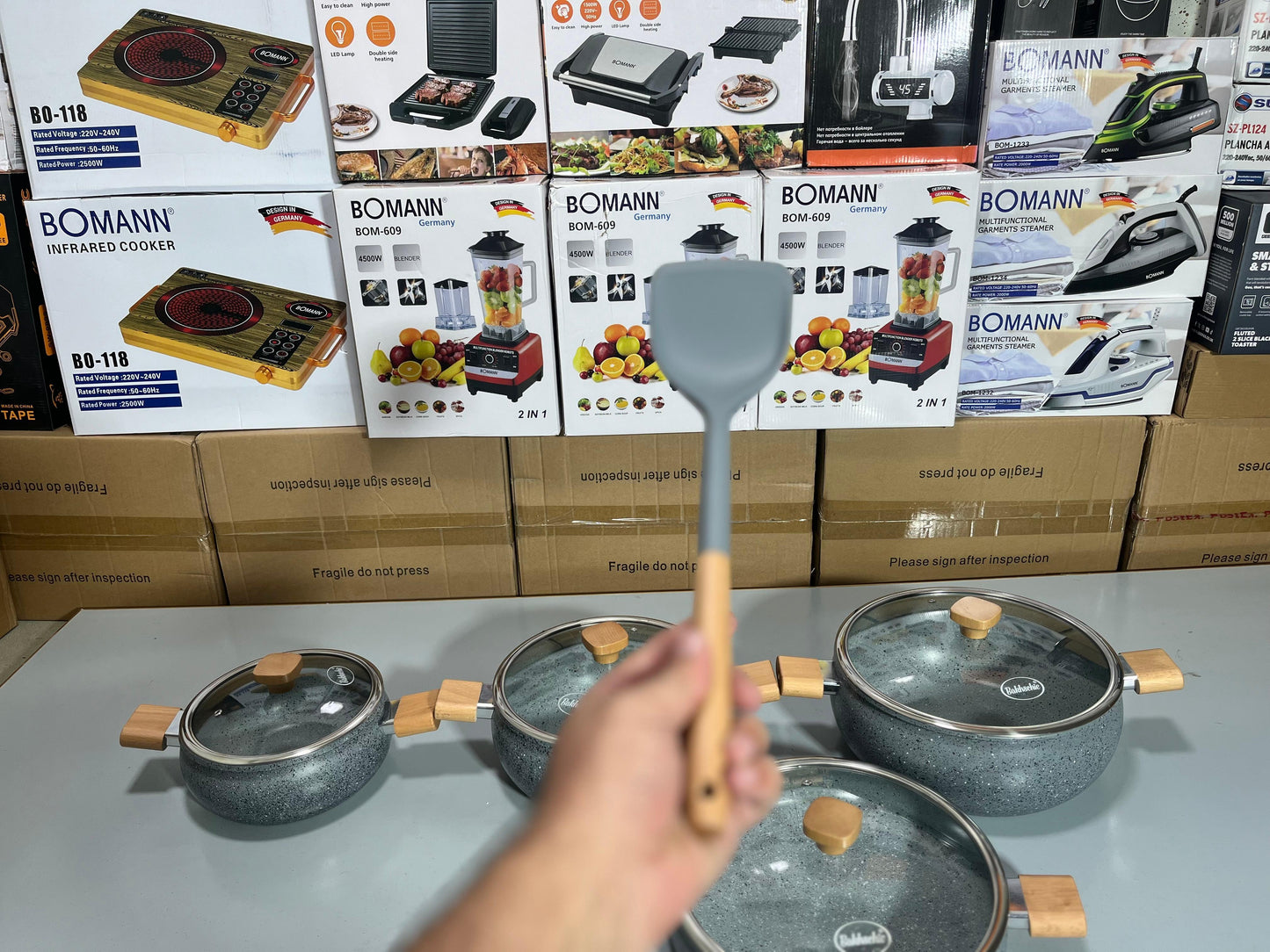 IMPORTED 13pcs Premium Cookware Set – Versatile and Stylish for Every Kitchen