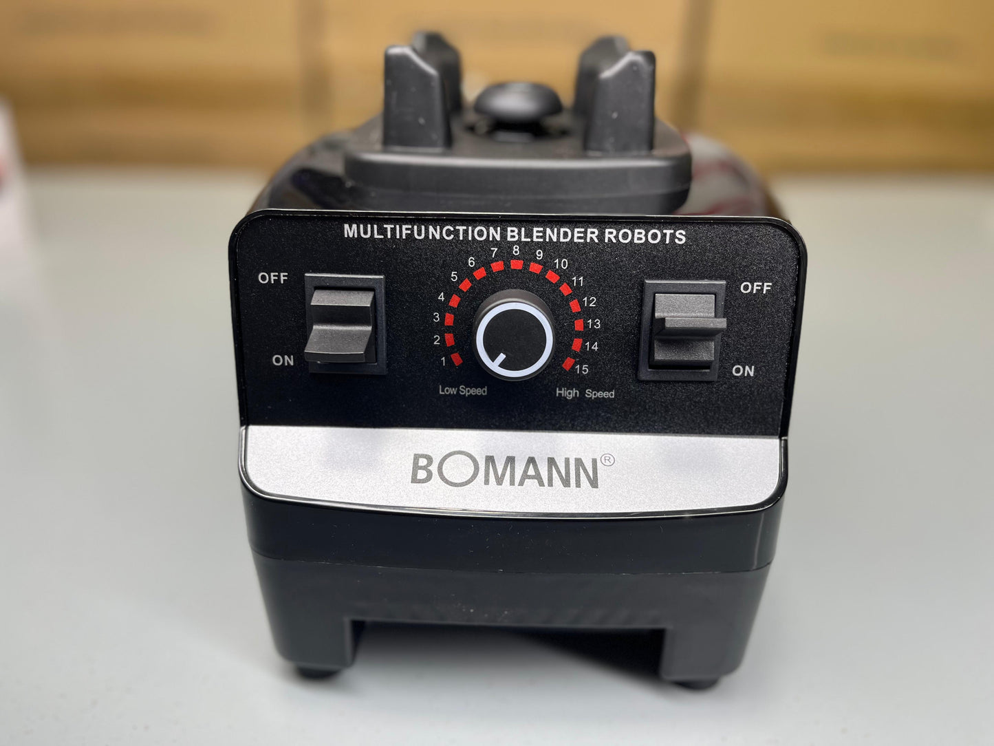 Bomann Germany 🇩🇪 2 in 1 Blender and Grinder Bomann-609