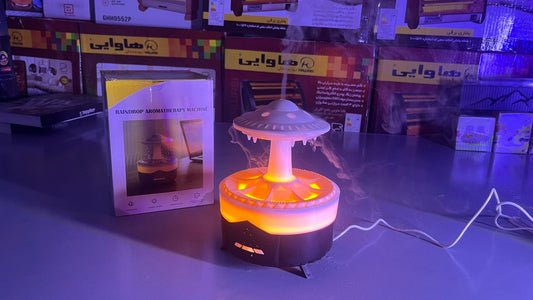 Rain drop air humidifier machine