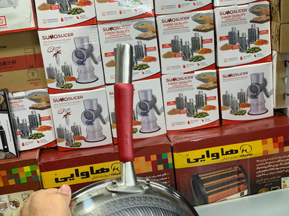 Import Flanek Laser HoneyComb Stainless Steel deep pan