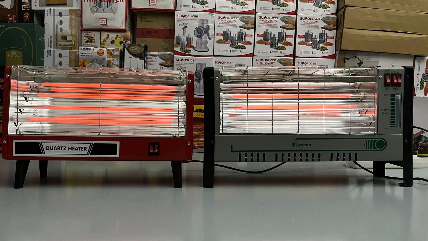 Oreena – Electric Quartz Tube Heater 1200W