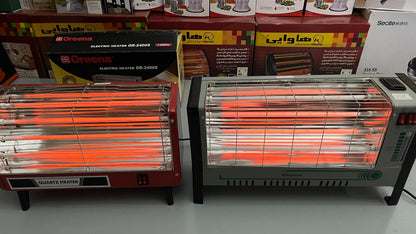 Oreena – Electric Quartz Tube Heater 1200W