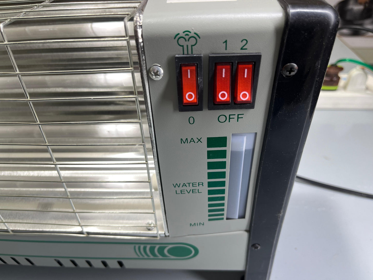 Oreena – Electric Quartz Tube Heater 1200W