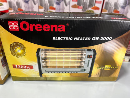 Oreena – Electric Quartz Tube Heater 1200W