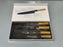 Bamboo Handles Kitchen Knife Set 4 Pieces