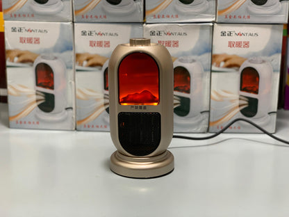 Nontause 3D Flame Heater – Imported Compact & Stylish Heating Solution