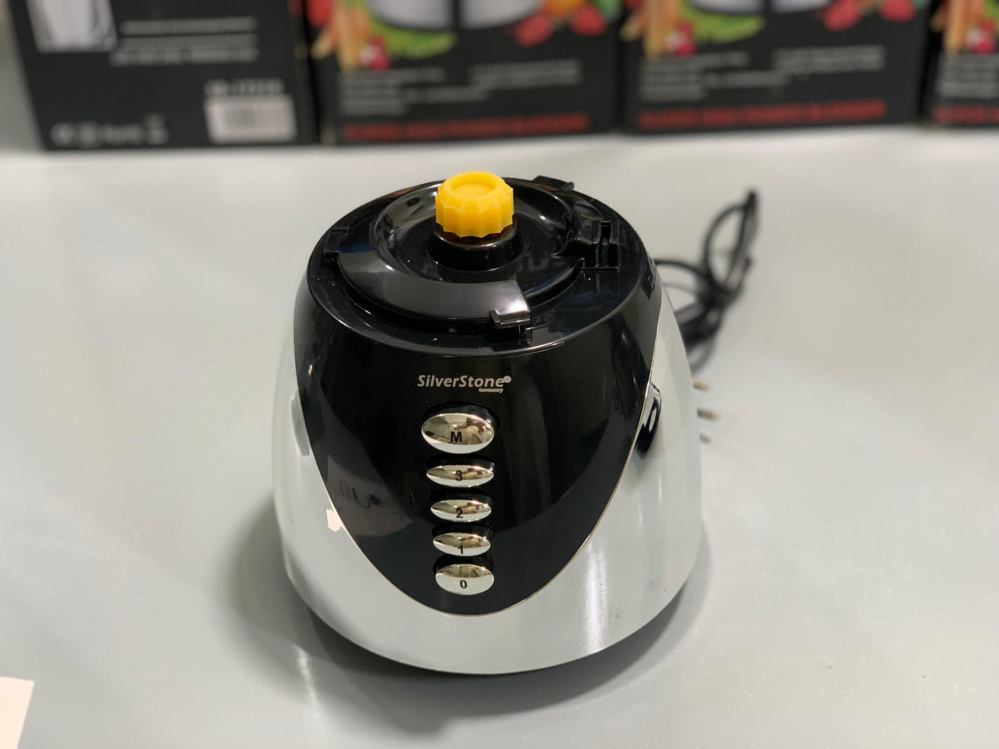 GERMANY IMPORTED SILVER STONE SUPER HIGH POWER BLENDER