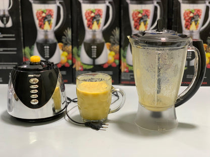 GERMANY IMPORTED SILVER STONE SUPER HIGH POWER BLENDER